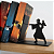 Aparador de Livros Harry Potter Inclinado - Imagem 2