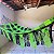rede descanso losango preto / verde neon - Imagem 3