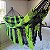 rede descanso losango preto / verde neon - Imagem 1