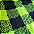 rede descanso losango preto / verde neon - Imagem 5