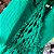 rede sol a sol croche industrial verde bandeira - Imagem 2