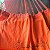 rede sol a sol croche industrial laranja - Imagem 2