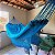 rede sol a sol croche industrial azul claro - Imagem 1