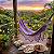 rede descanso casa de abelha lilás - Imagem 8