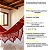 rede descanso casa de abelha vermelho - Imagem 7