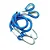 kit extensor corda para rede cor azul - Imagem 1