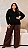 Suéter Plus Size com Elastano - Tam. Único Plus Size - Veste do 46 ao 50/52 - Imagem 4
