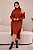Conjunto Feminino de Tricô – Vestido e Cardigan - Imagem 2