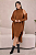 Conjunto Feminino de Tricô – Vestido e Cardigan - Imagem 1