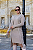 Conjunto Feminino de Tricô – Vestido e Cardigan - Imagem 4
