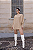 Poncho de Tricô Feminino - Imagem 4