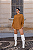 Poncho de Tricô Feminino - Imagem 2