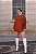 Poncho de Tricô Feminino - Imagem 3