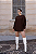 Poncho de Tricô Feminino - Imagem 5
