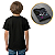 Camiseta Infantil Menino Estampa Gamer Controle Preto - Imagem 2