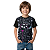 Camiseta Infantil Menino Estampa Gamer Controle Preto - Imagem 1