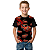 Camiseta Infantil Menino Estampa Total Carros de Corrida - Imagem 1