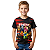 Camiseta Infantil Menino Estampa Roblox Personagens - Imagem 1