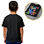 Camiseta Infantil Menino Estampa Rainbow Friends Personagens - Imagem 2