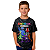 Camiseta Infantil Menino Estampa Rainbow Friends Personagens - Imagem 1