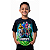 Camiseta Infantil Menino Estampa Fortnite Personagens - Imagem 1