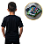 Camiseta Infantil Menino Estampa Fortnite Personagens - Imagem 2