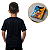 Camiseta Infantil Menino Estampa Goku Dragon Ball Z - Imagem 2