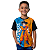 Camiseta Infantil Menino Estampa Goku Dragon Ball Z - Imagem 1