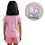 Camiseta Infantil Menina Estampa Duo Unicórnio - Imagem 2