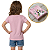 Camiseta Infantil Menina Unicórnio de Óculos Sol Sweet Dreams - Imagem 2
