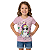 Camiseta Infantil Menina Unicórnio de Óculos Sol Sweet Dreams - Imagem 1
