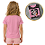 Camiseta Infantil Menina Estampa Coelhinha Speed Stars 23 - Imagem 2