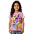 Camiseta Infantil Menina Estampa My Little Pony Personagens - Imagem 1