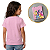 Camiseta Infantil Menina Estampa My Little Pony Personagens - Imagem 2