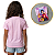Camiseta Infantil Menina K-Pop Estilo Pop Stars - Imagem 2