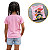 Camiseta Infantil Menina Estampa As Meninas Superpoderosas - Imagem 2