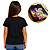 Camiseta Infantil My Little Pony – Estampa Arco-Íris Preta - Imagem 2