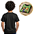 Camiseta Infantil Menino Estampa Minecraft Steve e Alex - Imagem 2
