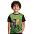 Camiseta Infantil Menino Estampa Minecraft Steve e Alex - Imagem 1