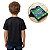 Camiseta Infantil de Menino Estampa Minecraft – Edição Mobs Danger Mode - Imagem 2