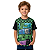 Camiseta Infantil de Menino Estampa Minecraft – Edição Mobs Danger Mode - Imagem 1