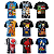 Kit 3 Camisetas Menino Estampas Variadas - Imagem 2