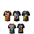 Kit 3 Camisetas Menino Estampas Variadas - Imagem 7