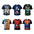 Kit 3 Camisetas Menino Estampas Variadas - Imagem 3