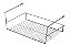 Organizador Armário/ Prateleira 46cm - Imagem 2