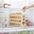 Organizador de geladeira porta ovos com dispenser rolante de 4 andares - Imagem 3