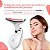 Massageador Facial com Vibração e Luz LED - Imagem 2