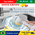 Escova De Lavar Louça Elétrica 5 em 1 Limpeza Multiuso Sem Fio Limpador Prático - Imagem 2