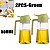 200/300/500ml garrafa de spray de óleo churrasco cozinhar pulverizador de azeite - Imagem 6