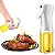 200/300/500ml garrafa de spray de óleo churrasco cozinhar pulverizador de azeite - Imagem 1